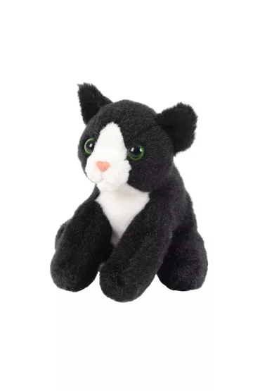 Kot siedz�cy czarny 13cm Beppe