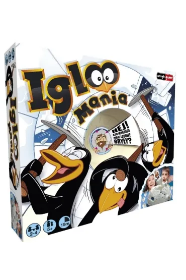 Gra Igloo Mania * Artyk