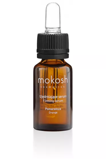 Mokosh Uj�drniaj�ce serum do twarzy. Pomara�cza 12 ml