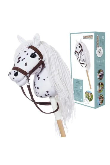 Hobby Horse A4 bia�y Snibbs
