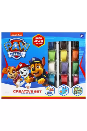 Psi Patrol Zestaw kreatywny 12 kolor�w Role Play Mega Creative