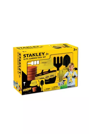 Zestaw narz�dzi ogrodniczych 10el Stanley