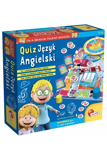 I`m a Genius. Quiz. J�zyk angielski