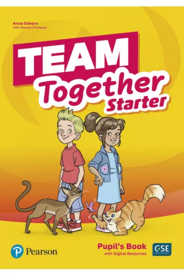 Team Together Starter. Pupil's Book + Podr�cznik w wersji cyfrowej - Stephen Thompson, Anna Osborn