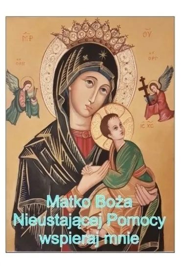 Magnes na lod�wk� - Matka Boska Nieustaj�cej...