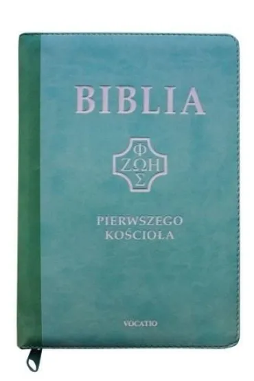 Biblia pierwszego Ko�cio�a z paginat. suwak mieta