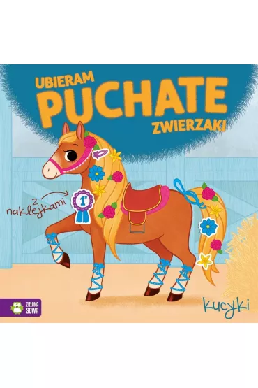 Kucyki. Ubieram puchate zwierzaki