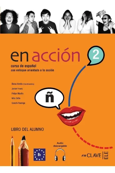En accion 2 podr�cznik B2 + audio
