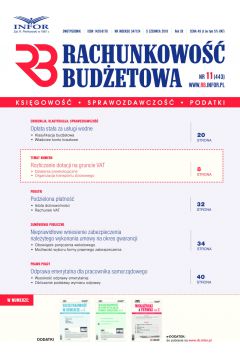 ePrasa Rachunkowo Budetowa 11/2018