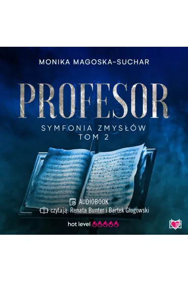 Audiobook Profesor. Symfonia zmys��w. Tom 2 mp3 - Monika Magoska-Suchar