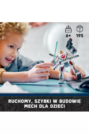 LEGO Star Wars Mech X-Wing™ Luke'a Skywalkera™ 75390