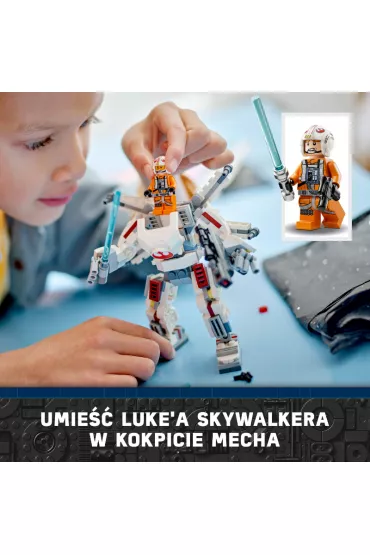 LEGO Star Wars Mech X-Wing™ Luke'a Skywalkera™ 75390