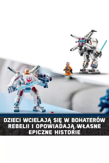 LEGO Star Wars Mech X-Wing™ Luke'a Skywalkera™ 75390