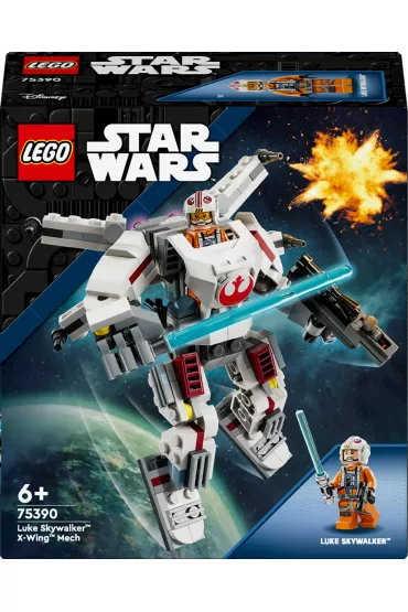 LEGO Star Wars Mech X-Wing™ Luke'a Skywalkera™ 75390