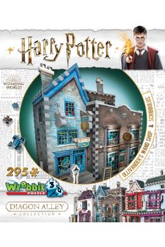 Wrebbit 3D Puzzle 295 el. Harry Potter Ollivander's Wand Shop & Scribbulus Wrebbit Puzzles