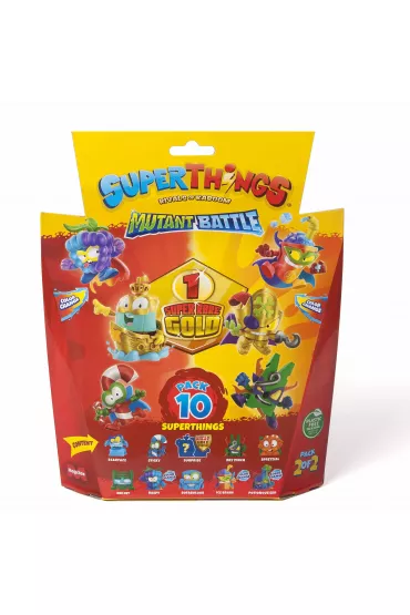SuperThings 10 pack Bitwa Mutantw