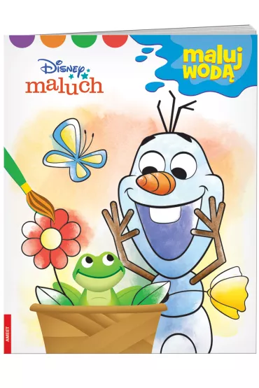 Disney Maluch. Kraina lodu. Maluj wod� Malowanka wodna *
