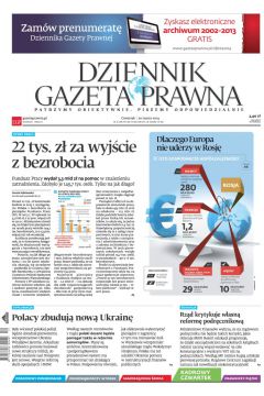 ePrasa Dziennik Gazeta Prawna 55/2014