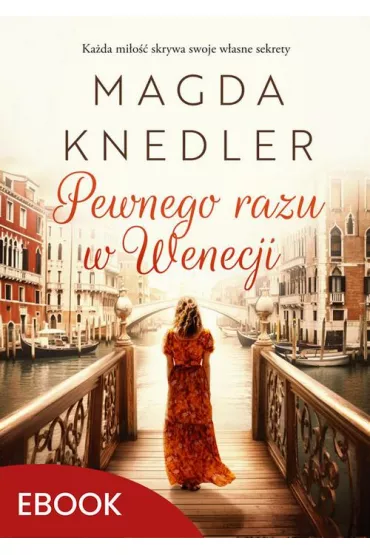 eBook Pewnego razu w Wenecji mobi - Magda Knedler