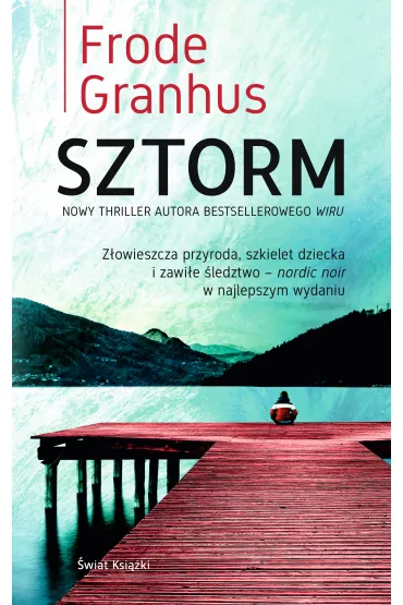 eBook Sztorm mobi epub - Frode Granhus
