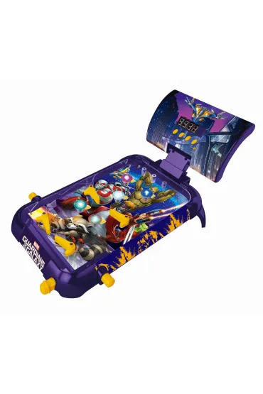 Elektroniczny Pinball z d�wi�kiem i �wiat�ami Guardians of the Galaxy JG610GG