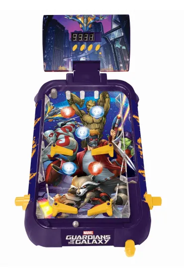 Elektroniczny Pinball z d�wi�kiem i �wiat�ami Guardians of the Galaxy JG610GG