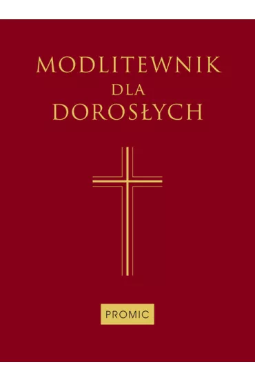 Modlitewnik dla doros�ych (bordo)