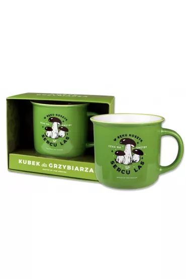 Pan Dragon Kubek Hobby-Czas na grzyby