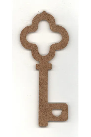 Enpap Ozdoba z p�yty MDF - klucz 003 20x8 cm