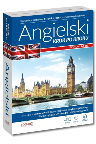 Angielski. Krok po kroku. Poziom A1-B1