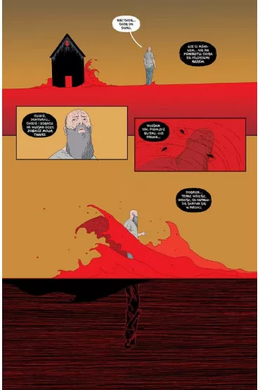 Pentoculus. Gideon Falls. Tom 4 - Jeff Lemire, Andrea  Sorrentino, Dave Stewart
