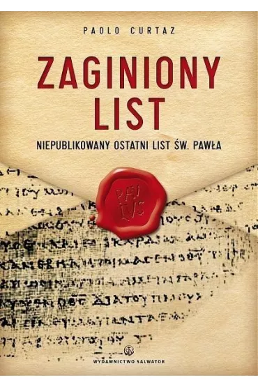 Zaginiony list - Curtaz Paolo