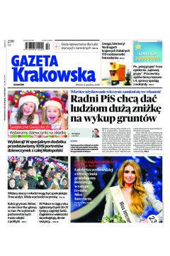 ePrasa Gazeta Krakowska 288/2018