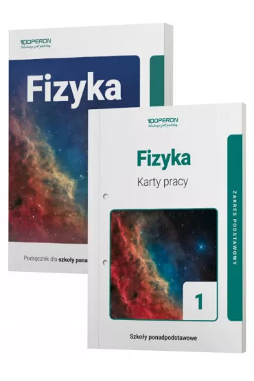 Fizyka 1. Podr�cznik i karty pracy. Szko�y ponadpodstawowe. Zakres podstawowy - Adam Ogaza
