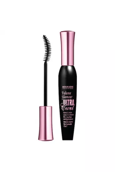 Bourjois Volume Glamour Ultra Curl Mascara podkr�caj�cy tusz do rz�s 01 Black 12 ml