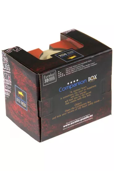 �amig��wka Escape Box Companion Secret- poziom 4/4 Eureka 3D