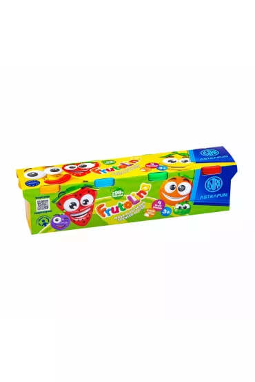 Astra Masa plastyczna Frutolina 4x100g