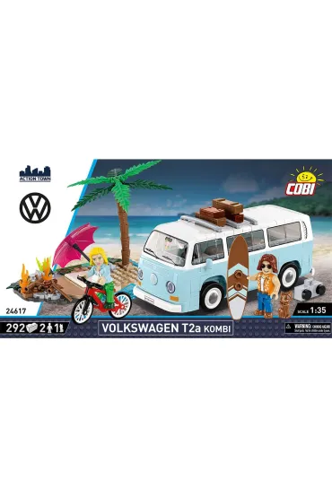 Action town Volkswagen T2a Kombi