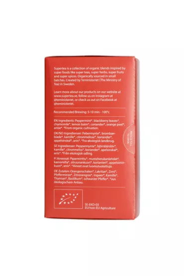 Teministeriet Supertea Seven Herb Wellness Herbata zioowa