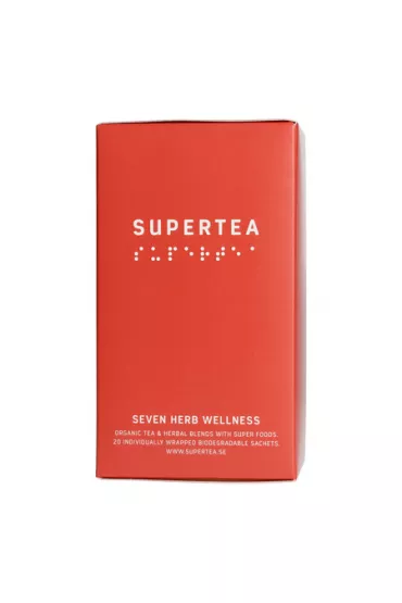Teministeriet Supertea Seven Herb Wellness Herbata zioowa