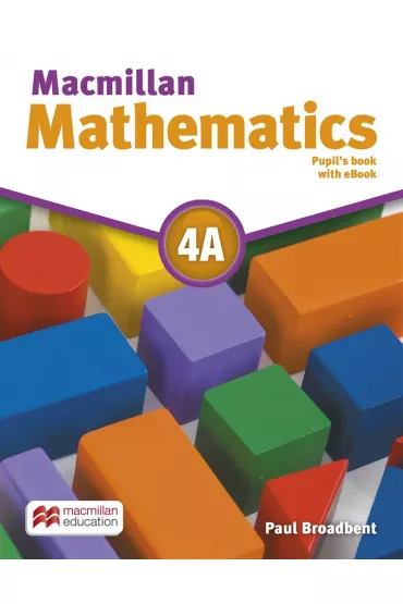 Macmillan Mathematics 4A PB + eBook - Paul Broadbent