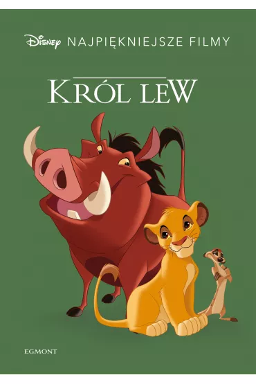 Kr�l Lew. Disney. Najpi�kniejsze filmy