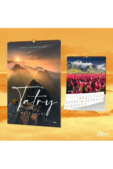Kalendarz 2027 Tatry wieloplanszowy - Karol Nienartowicz