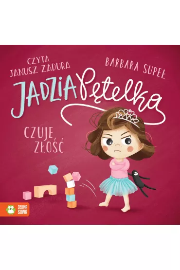 Audiobook Jadzia Ptelka czuje zo mp3 - Barbara Supe