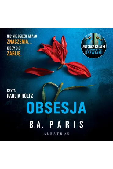 Audiobook Obsesja mp3 - B. A. Paris