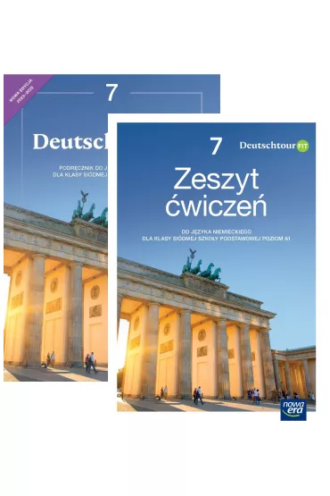 Pakiet Deutschtour FIT 7 NEON. Podr�cznik i zeszyt �wicze� do j�zyka niemieckiego dla klasy si�dmej szko�y podstawowej - Anna Abramczyk, Ewa Ko�cielniak-Walewska, Ma�gorzata Kosacka