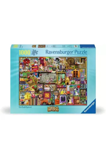 Puzzle 1000 el. Szafka z r�kodzie�em Ravensburger
