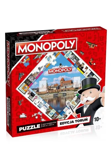 Puzzle 1000 el. Monopoly Board Toru Winning Moves