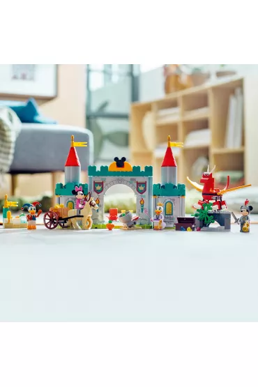 LEGO Disney Mickey and Friends Miki i przyjaciele - obrocy zamku 10780