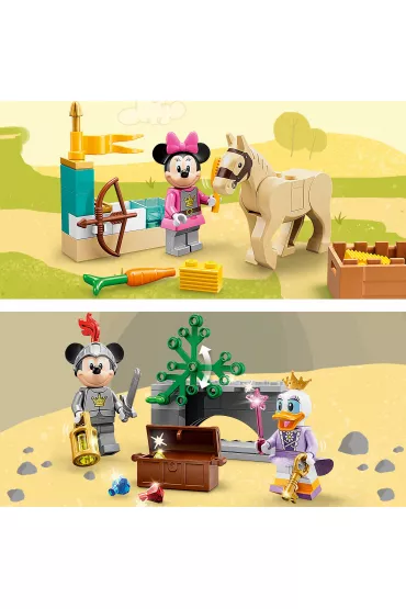 LEGO Disney Mickey and Friends Miki i przyjaciele - obrocy zamku 10780